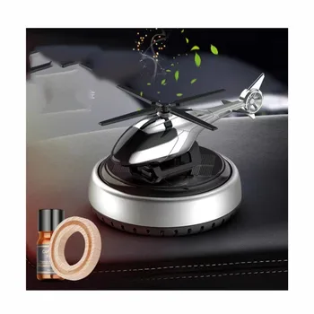 Customized Solar Driving Aroma Car Vent Air Freshener Car Fragrance Diffuser For Air Freshener