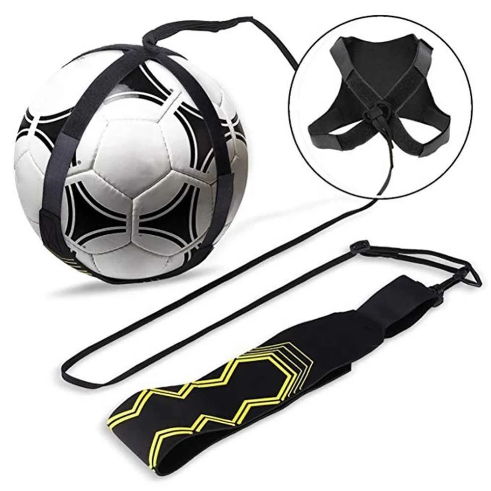 Kick Soccer Football Trainer Training Aid Kid Adult Practice Sport Equipment 