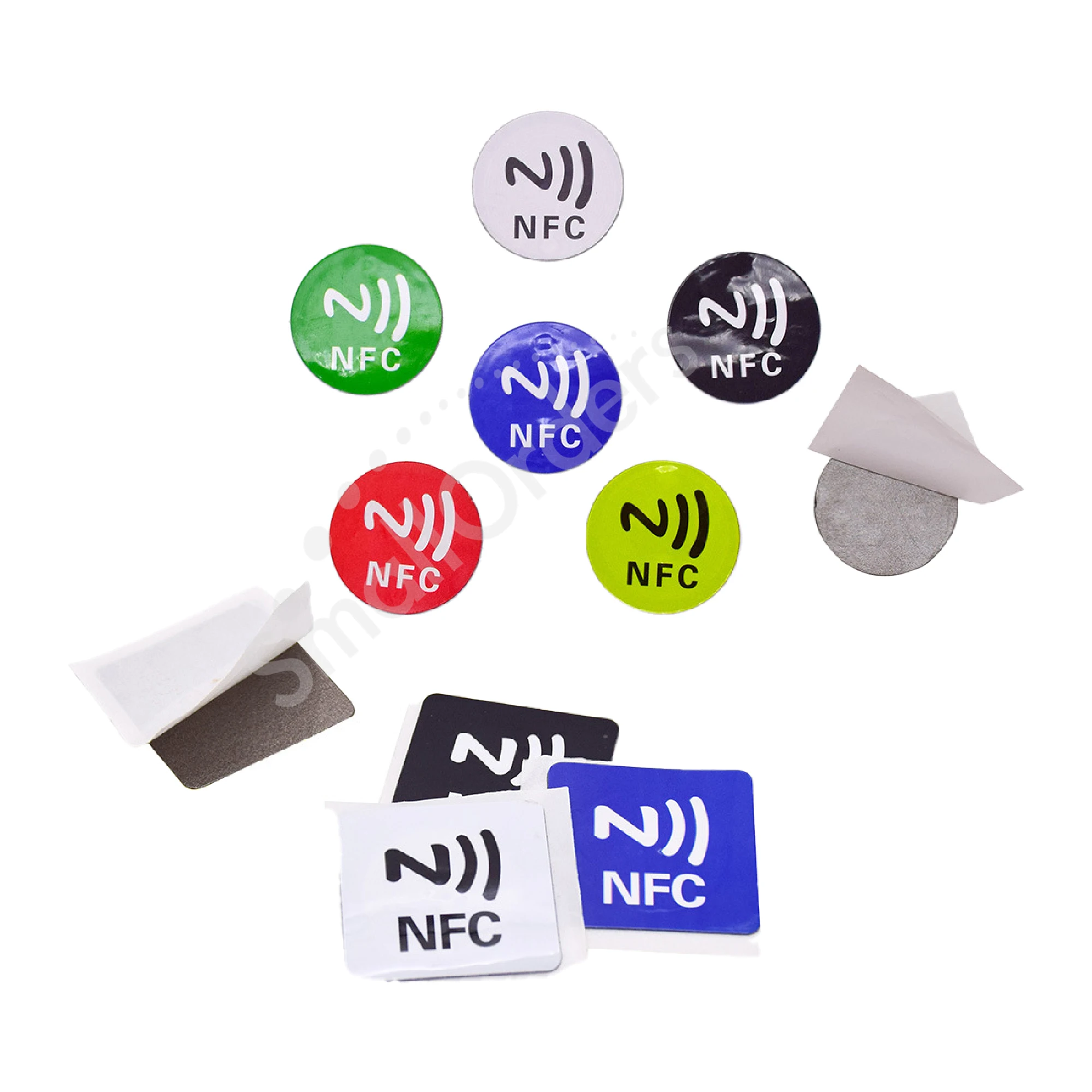 Custom Logo Promotional NFC Sticker