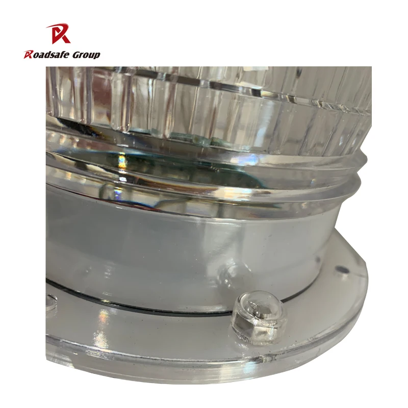 Solar Powered Blinking Led Aviation Obstruction Marine Beacon Warning Lights
