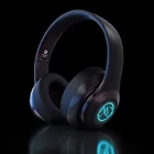 BH10 Wireless BT 5.0ステレオヘッドセットLED Christmasライトカスタムロゴノイズキャンセリングのためのスポーツ