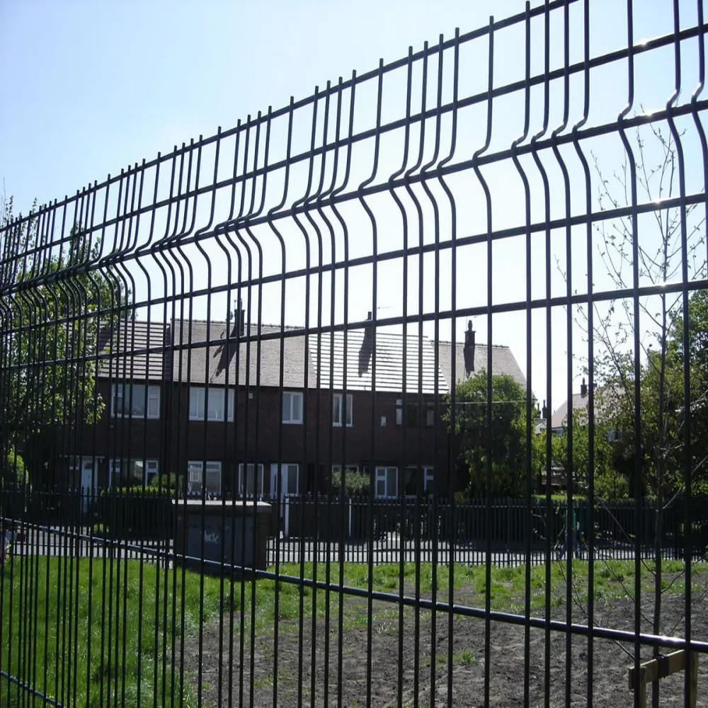 Paladin Steel Heavy-Duty Fence Panel Anti-Cut and Anti-Climb Features for Yard and Safety Fencing