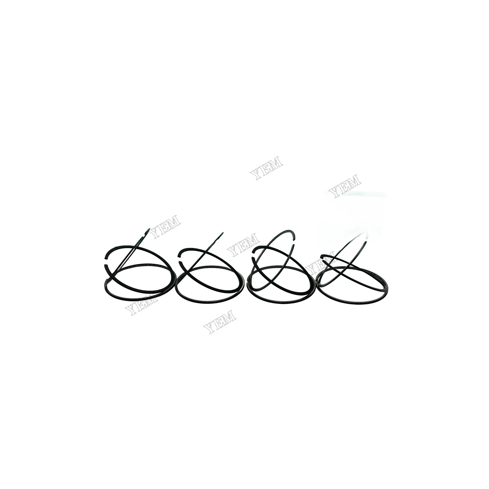 Repair Replacement DA120 DA220 DA640 Piston Ring NPR Ring for Isuzu High Quality Engine Parts