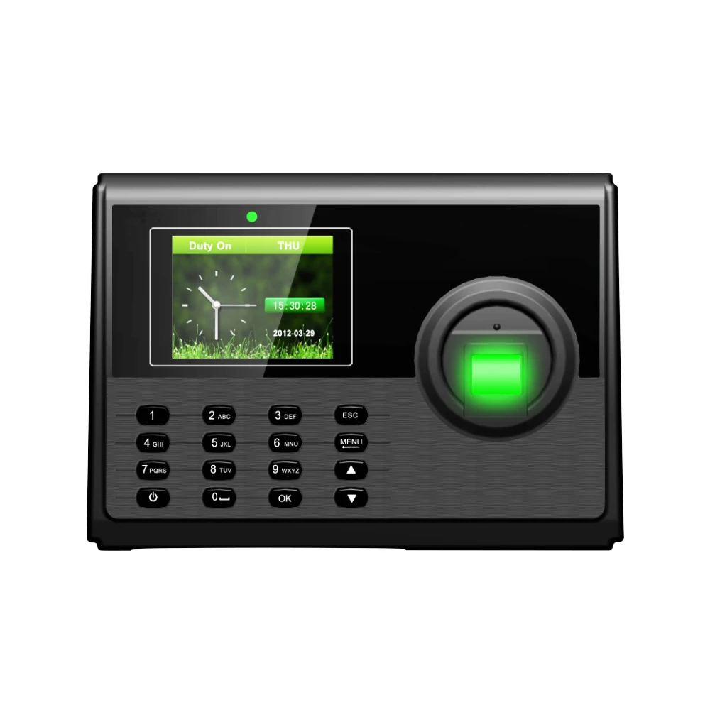 ZKT Fingerprint Biometric Time Recorder Wifi Fingerprint Attendance System Employee Time in and Time Out