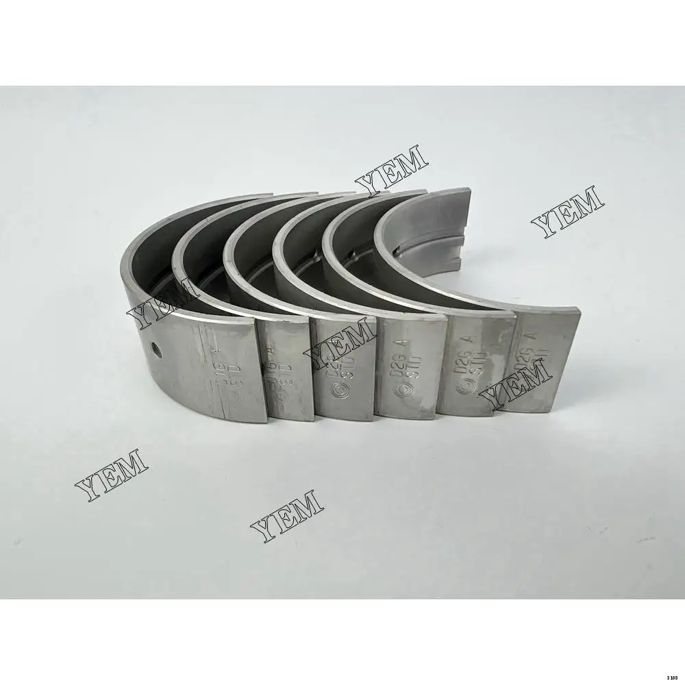 ZL600 Engine Main Bearings 15231-23460 for Kubota