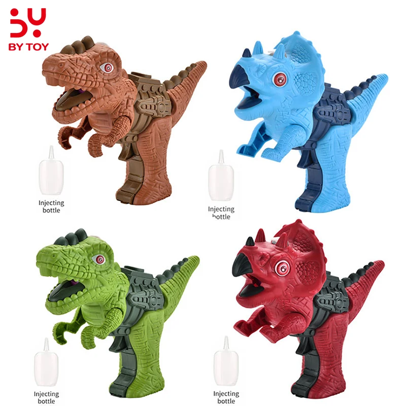 New Hot Alcohol Spray Guns Outdoor Game Kids Upgrade Lighting Electric Toy Dinosaur Spray Mini Water Gun for Children