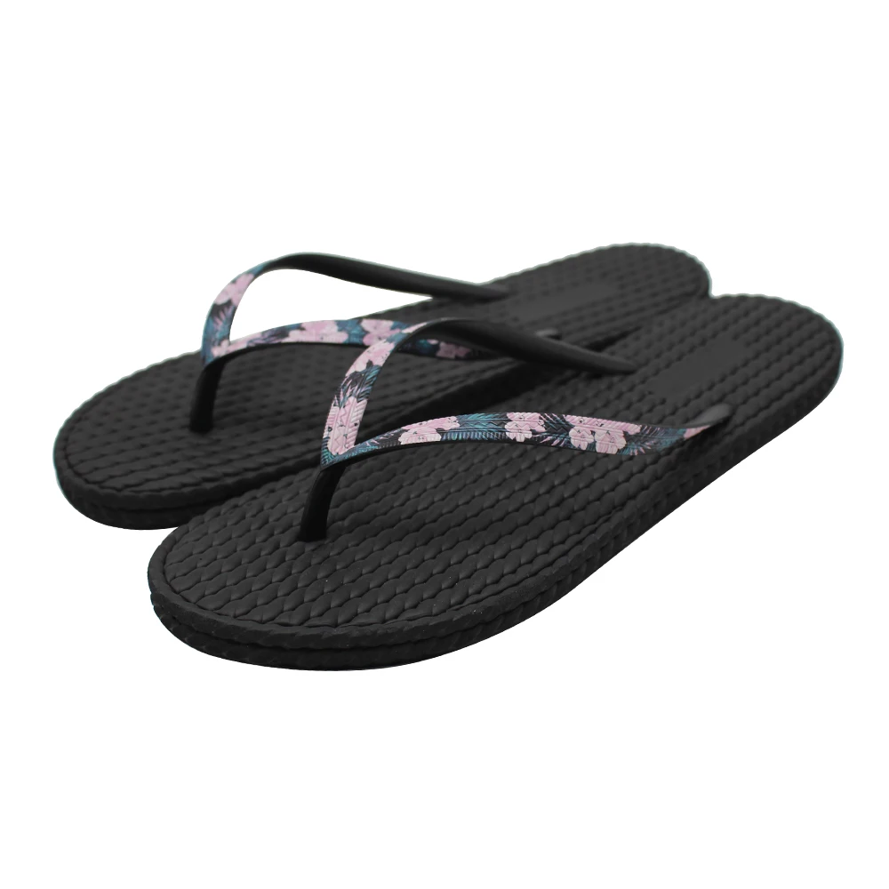 Grs Unisex Summer Beach Braid Pattern Sole Thong Slipper Durale Wearing ...