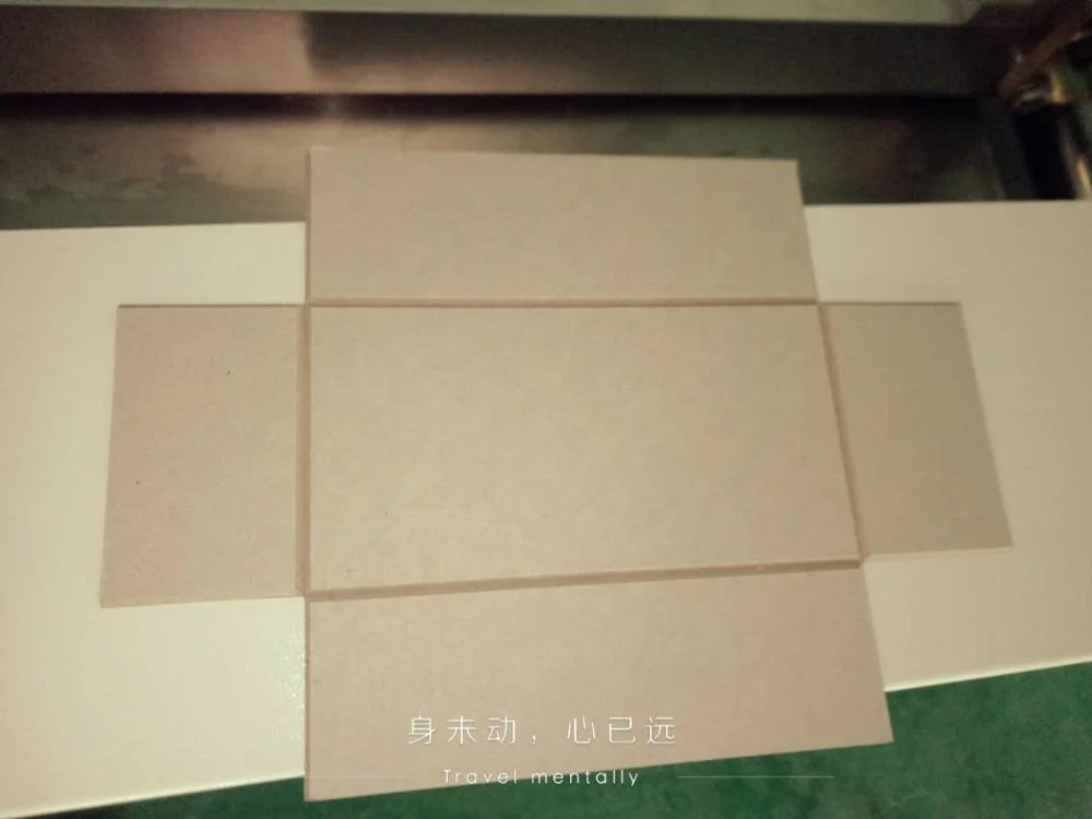 Whole Set Rigid Box Making Machine Wholesale Fully Automatic Gift Box Machine Production Line