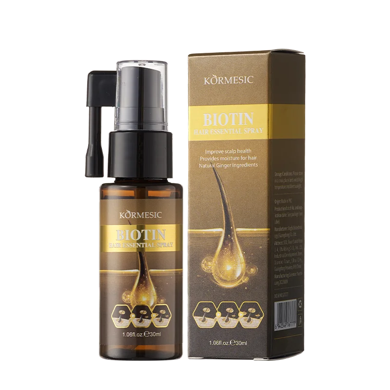 OEM Private Label KORMESIC Biotin Dense Hair Spray  30ml
