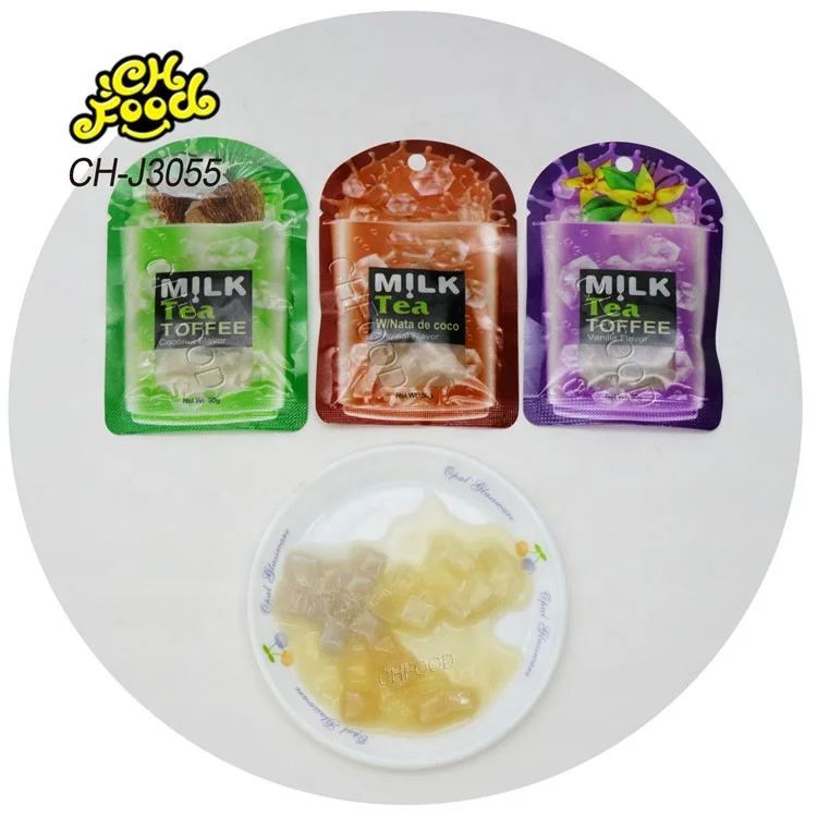 OEM Halal Candy Sweet Vanilla Coconut and Milk Flavor Jelly Pudding Wholesale China Candy Pudding