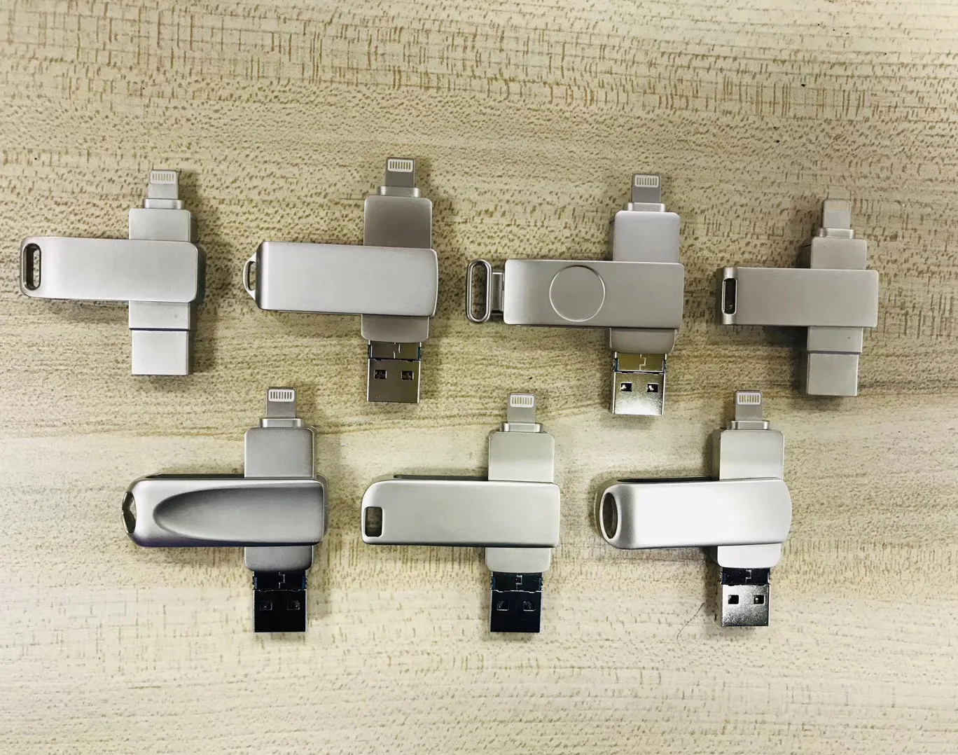 64GB 32GB 16GB 8GB Usb Flash Drive 3.0 128GB Flash Pendrive Mirco USB Type C OTG Memory Stick - ANKUX.COM