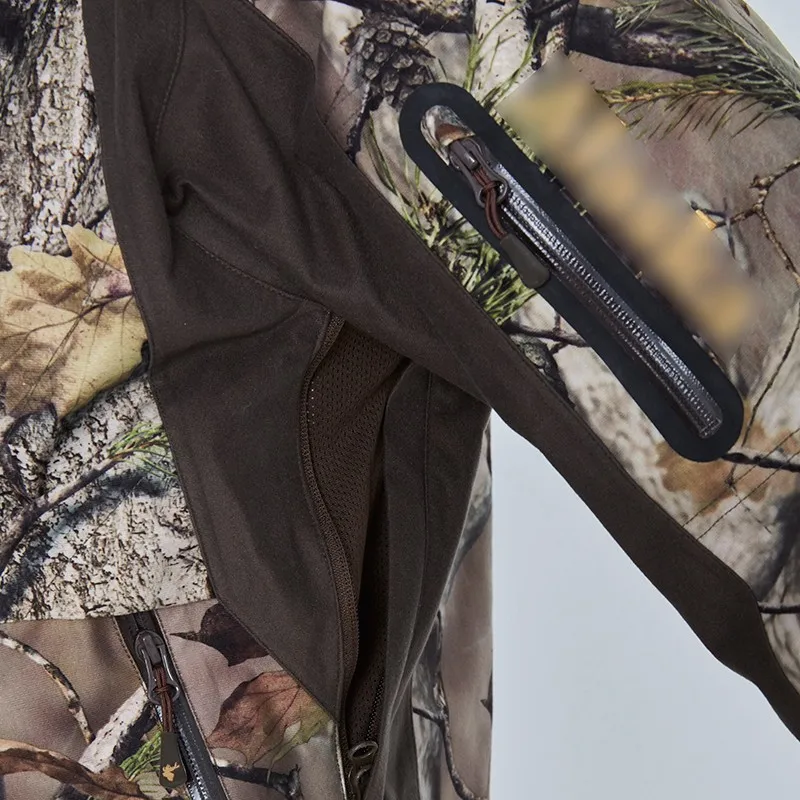 
 Военный Зимний водонепроницаемый Камуфляжный мужской охотничий комбинезон  