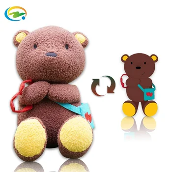 OEM ODM Manufacturer Baby Soft Doll New Soft Cute Luxury Teddy Bear Stuffed Animal Toy Custom Plushie Custom Plush Toy