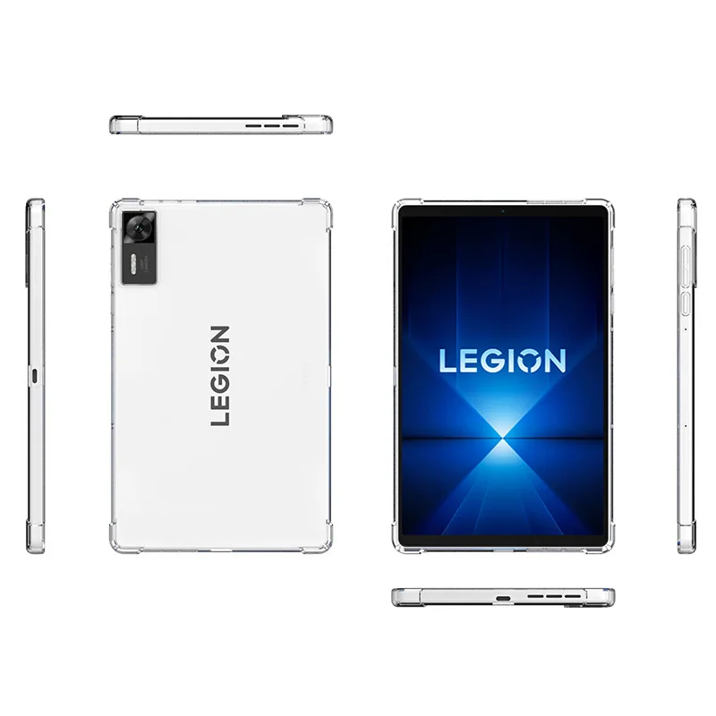 For Lenovo Legion Y700 2025 Clear Case, Shockproof Corner
