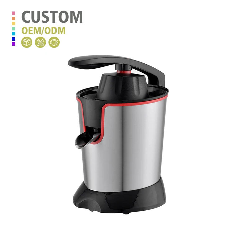 Fresh homemade orange juice: Make Juicer