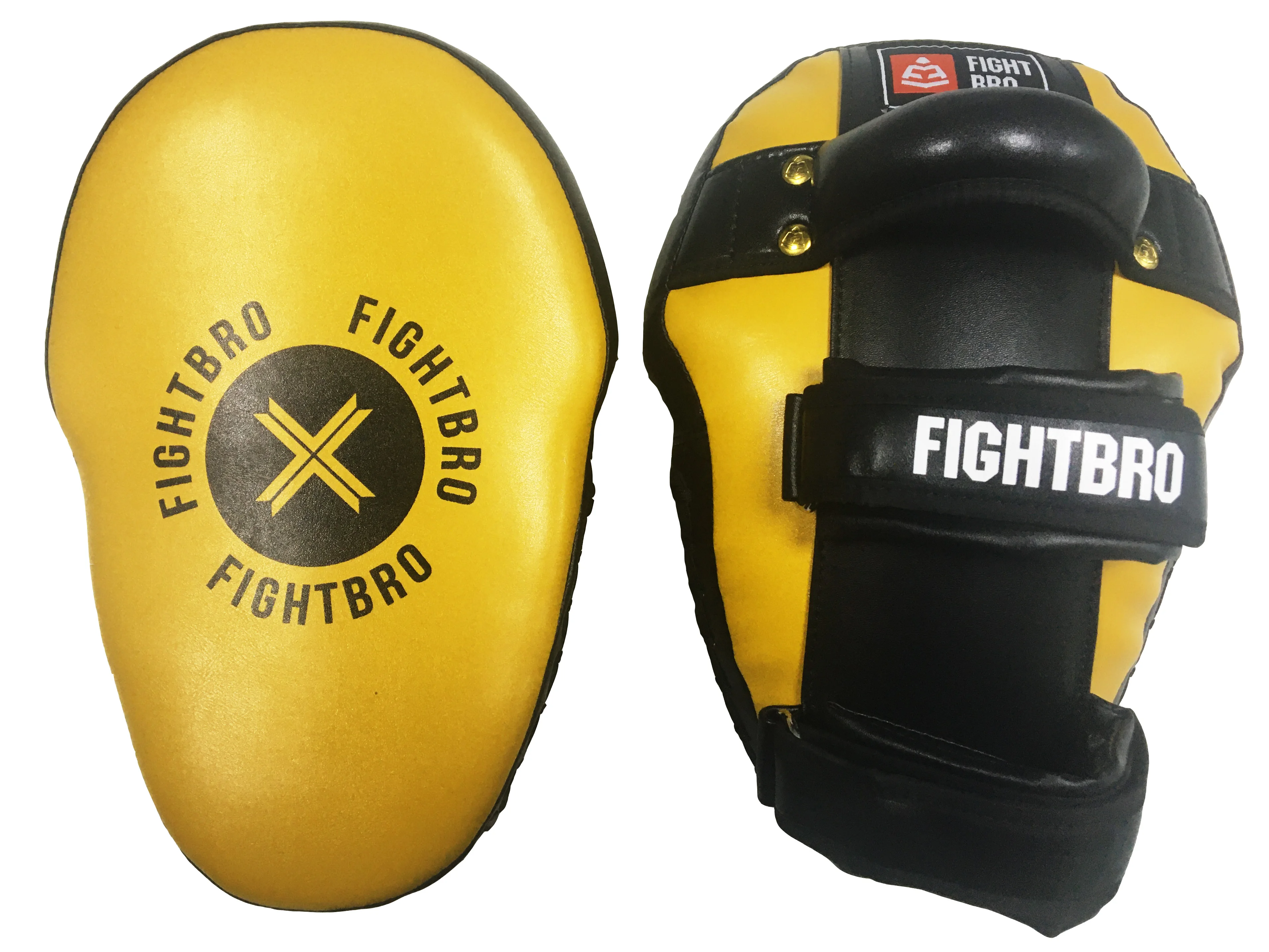 MMA Training Target Pads Contoured Focus Mitts  Duron Microfiber Boxing Focus Mitts
