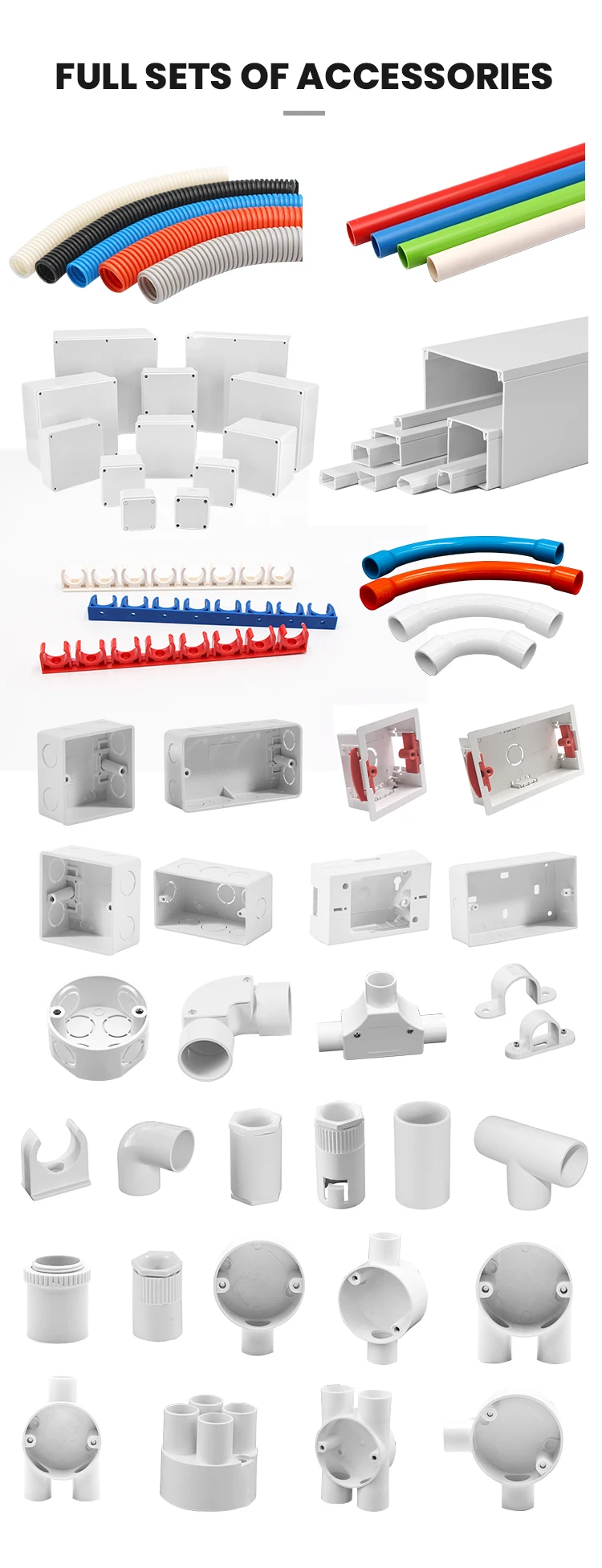 Wholesale Square PVC Junction Boxes - IP54 Protection