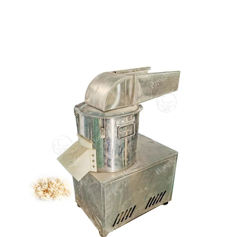 Industriele Voedsel Lattuce Ui Ginger Gedroogd Fruit Kool Knoflook Peterselie Groente Hakmachine Hakken Snijmachine