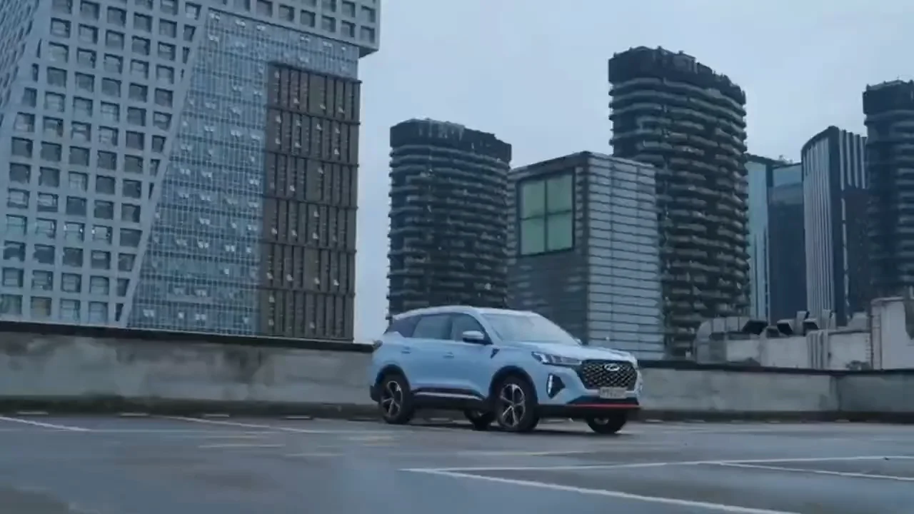 Geely tiggo 7