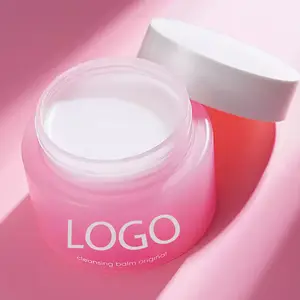 Deep Nourishing Makeup Remover Balm Mineral Collagen Cleansing Balm for Dry Skin Hydrating Facial Cleanser