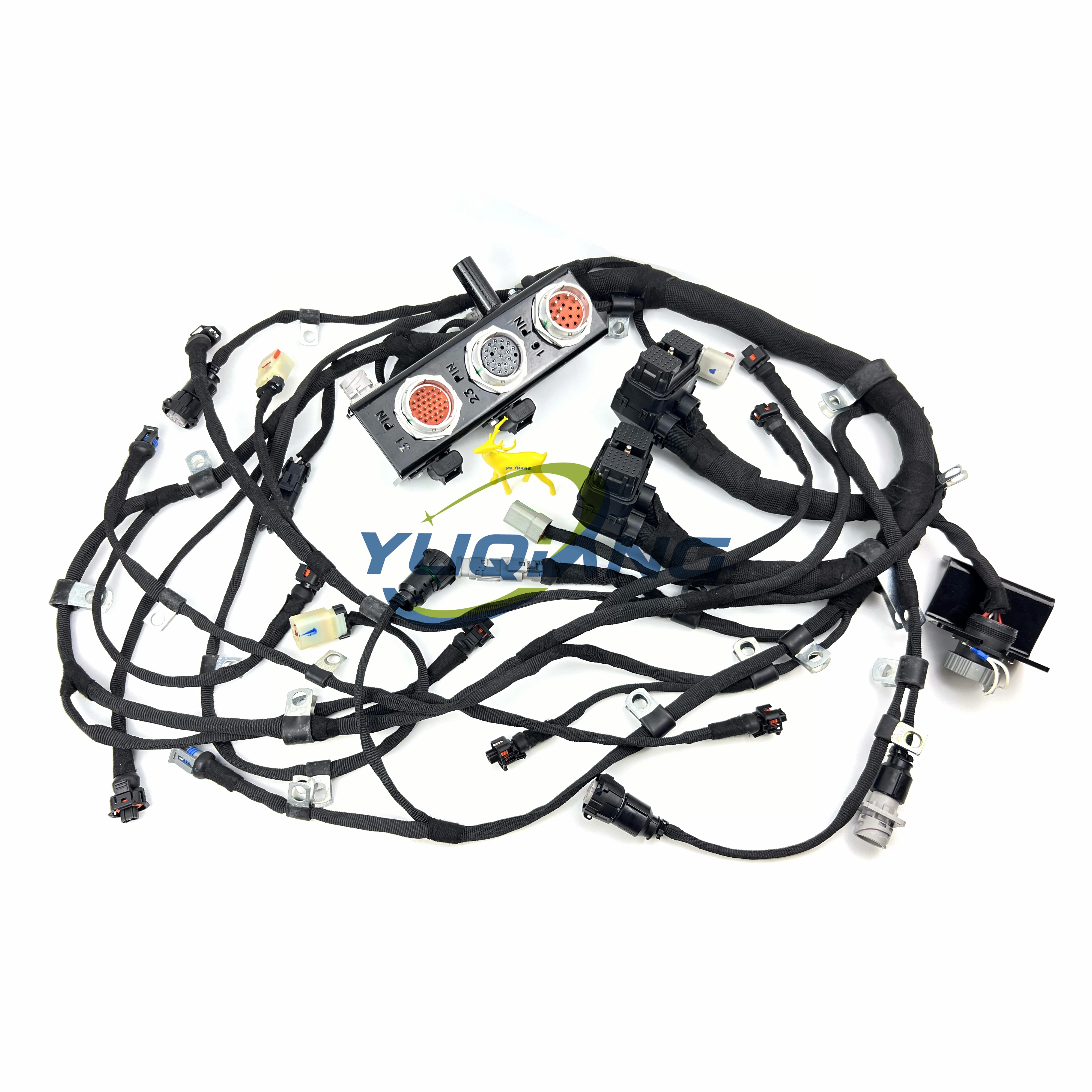 Machinery Engine Electronic Control Module Wiring Harness 4969189 ETR CNT MDL WRG HARNESS for Terex Cummins Engine QSK19