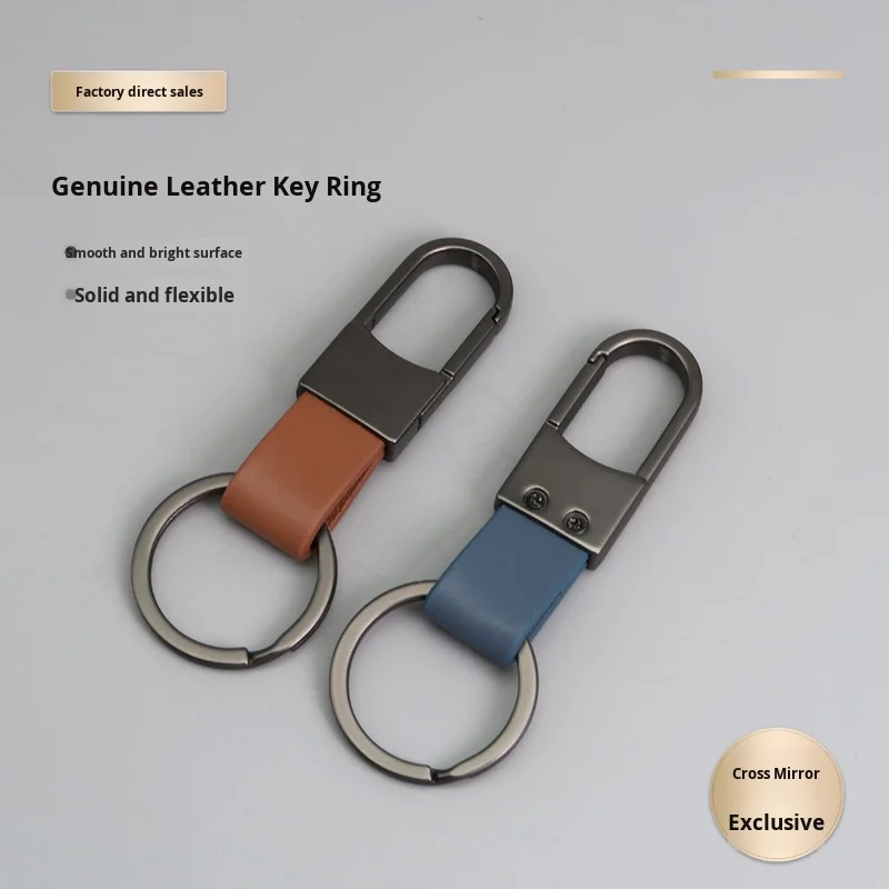 Wholesale Fashion Leather Metal Car Pouch Storage Case Wallet Holder Keyring Collector Key Organizer Accessories_voghion.com