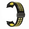 8 Black Yellow