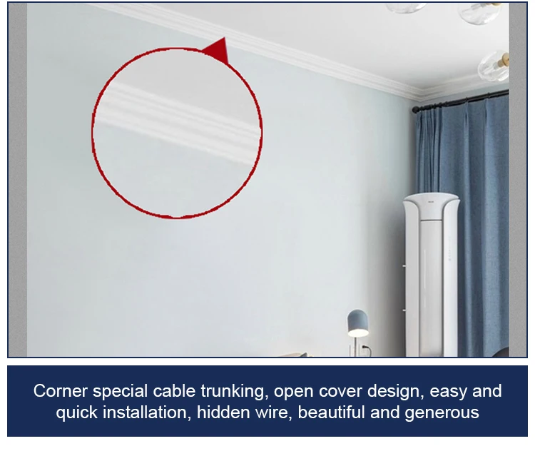 Cable Raceway Pvc Cable Trunking Duct Wall Floor Raceway Channel With ...