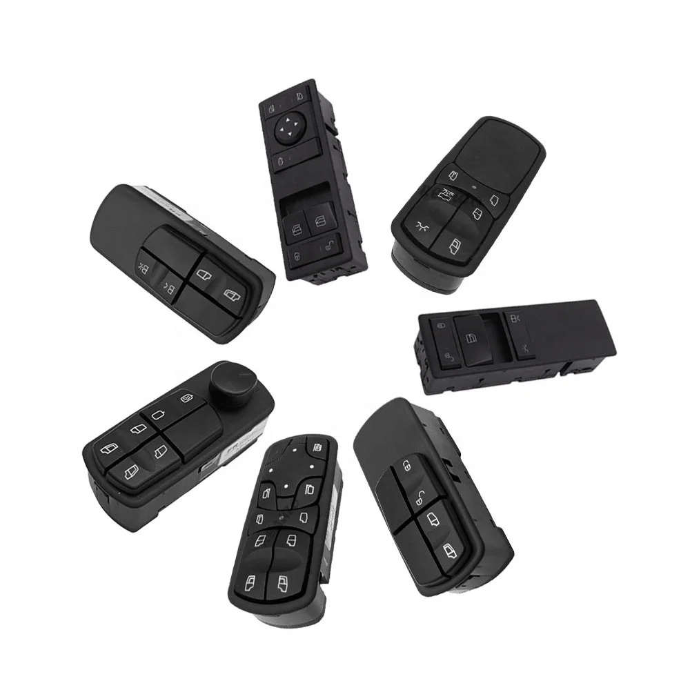 Interruttore Alzacristalli Per Sprinter W907 W910 | Codice OE A9079050504