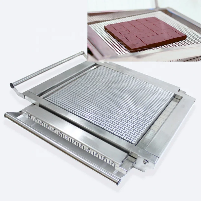 High Quality Small Desktop Chocolate Cutter Machine Metal Material Wire Cheese Cutting Machine Manual Soft Cake Dicing Machine - Image 4