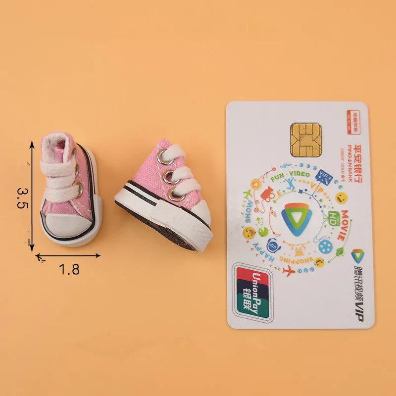 Фабричная популярная американская Кукла 3,5 см 5 см 7,5 см холщовая обувь