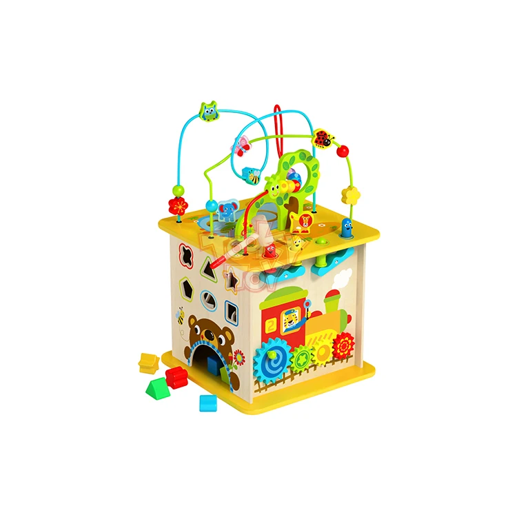 Игрушка развивающая для детей 3 4 лет. Tooky toy домик. развивающие игрушки. детские игрушки в лесу. игрушки полифункциональные для детей 4-х лет картинки.