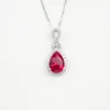 Lab Created Pigeon's Blood Ruby