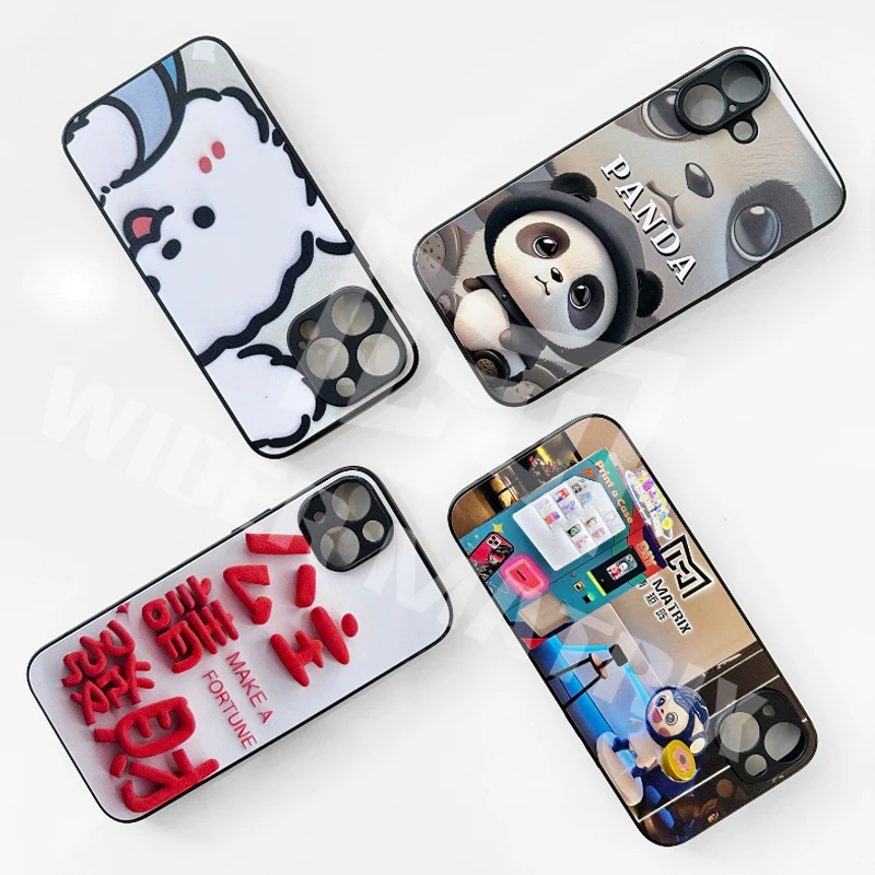 Custom Silicone Phone Case Printing Vending Machine Factory 2025 Intelligent Automatic Diy Phone Case Machine