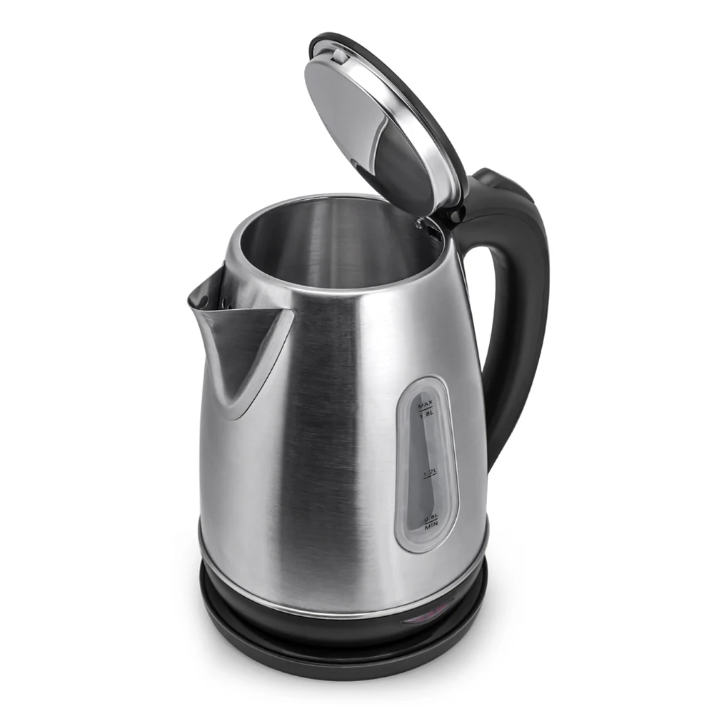 Black And Decker JC450 220 Volt Stainless Steel Electric Cordless Kettle  For Export Overseas Use