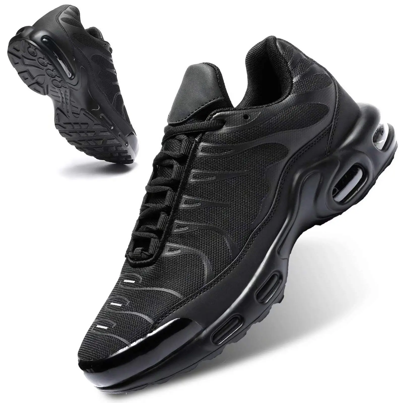 2022 mesh breathable high quality running shoes men"e;s air cushion sports shoes