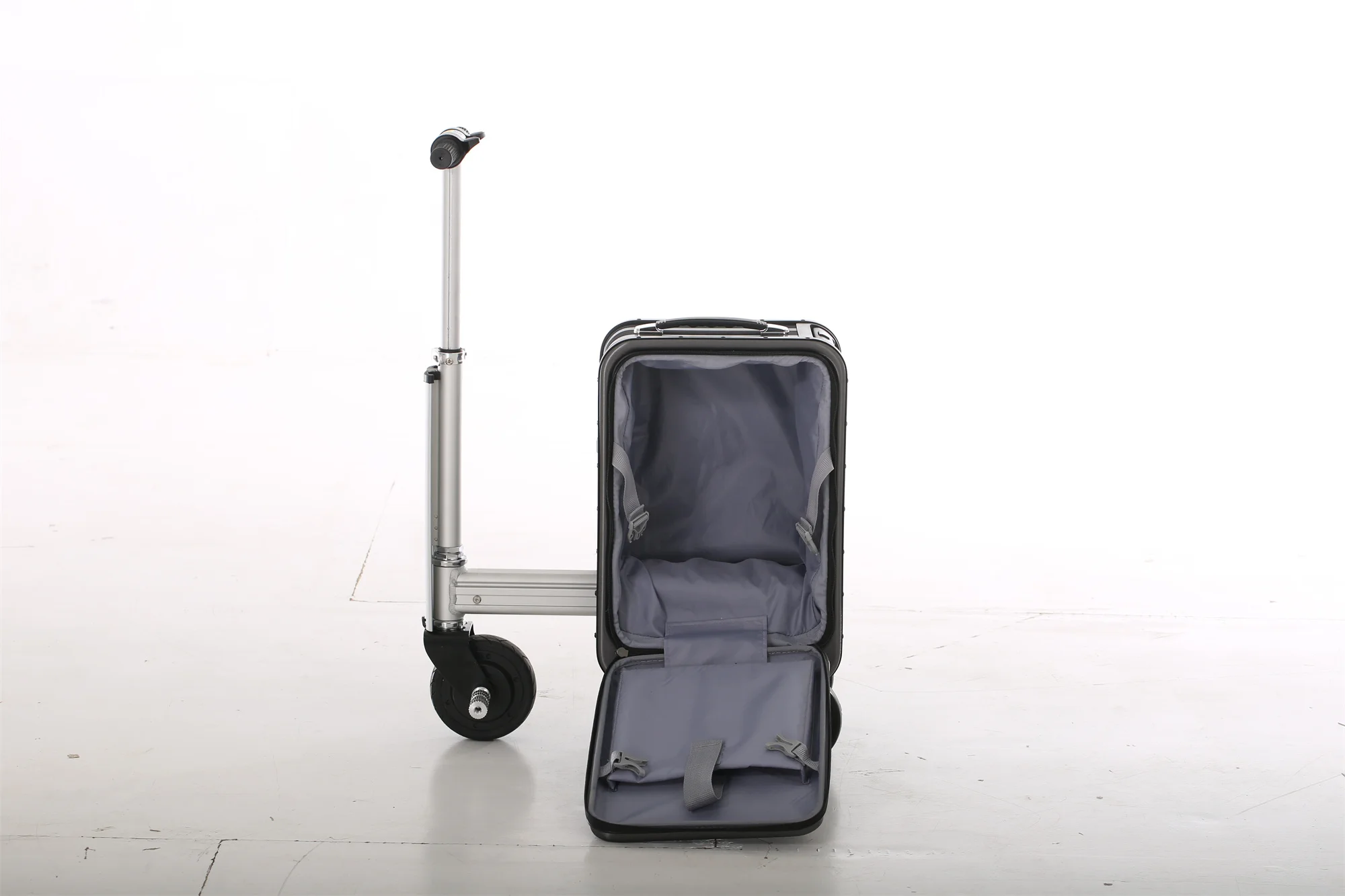 SE3S electric luggage travel riding suitcase the ultra-light mobility scooter for the elder 20L Max Load 110Kg 37V USB charging