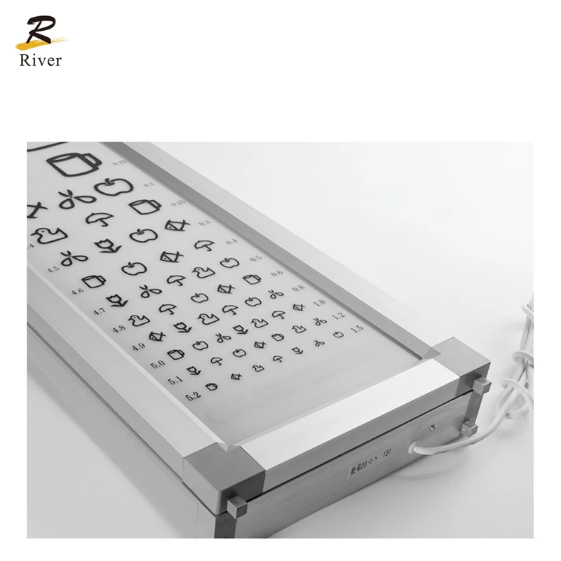Price Match Guarantee CB-031 Visual Acuity Chart Visual Acuity Chart Screen Standard E-shaped Eye Distance Vision Chart