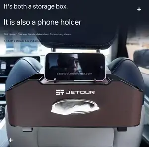 For Jetour G700 2026 Auto Parts Extruded Roof Side Luggage Compartment and Side Tent Exterior Modification