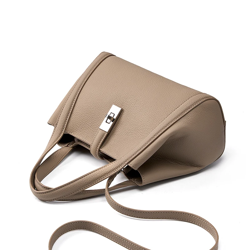 Women Fashion Handbags Leather Custom Girls Tote Bag Large Capacity Shoulder Messenger Hand Bag
