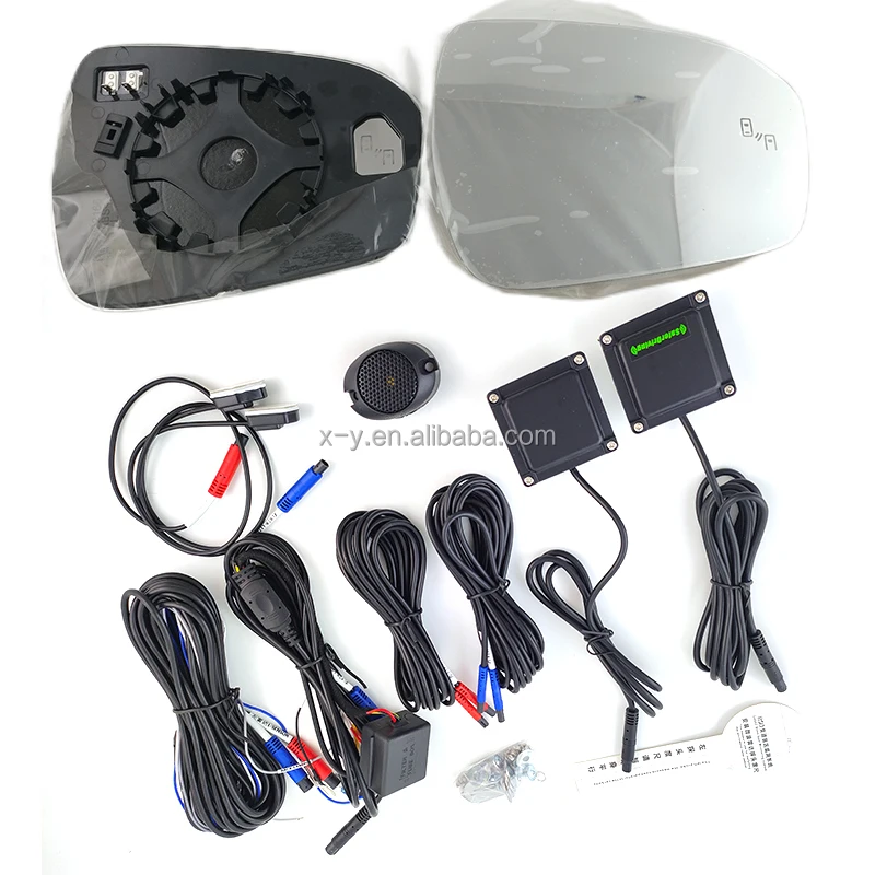 Car Rear Cross Traffic Alert System BSD BSM 77GHZ Microwave Radar Blind Spot Detection for Mercedes Benz R Class