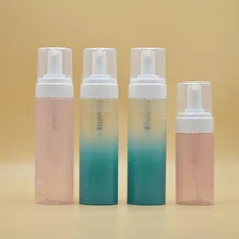 Factory Sales 30ml 50ml 100ml 120ml PET  Foam Pump Bottle Facial Cleanser Foam Bottle Hair Foam Mouse Bottle