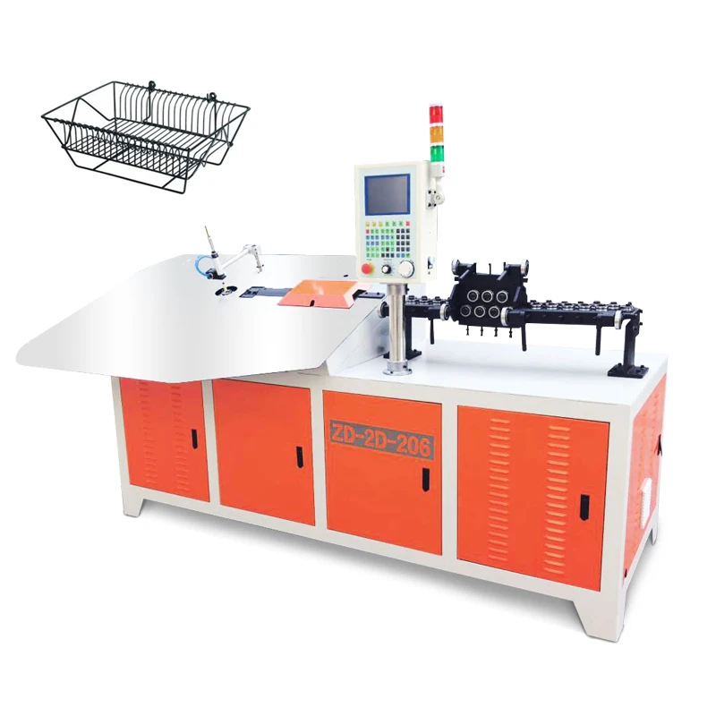 High Quality Cheap Price 2d Cnc Wire Frame Bending Machine Price 206 Model Automatic Bending Wire Machine