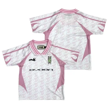 High Quality Custom Retro Football Jersey Fashionable Sports Shirt with Name Printing OEM Service Available