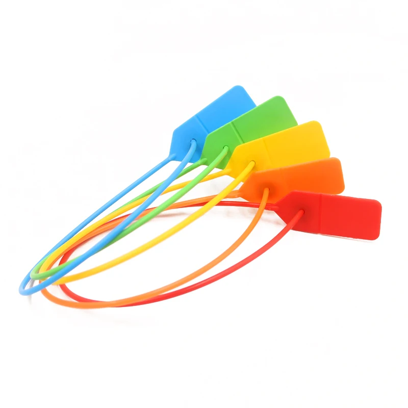 pn-ps2104 disposable tamper evident custom plastic seal for fire