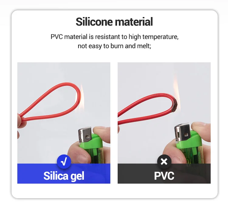 PT1033/PT1034 Replaceable Needles Universal Test Leads for Digital Cable Feeler Wire Probe Multimeter Probes