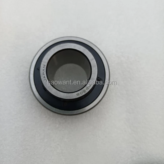 RB204 RB205 RB206 RB207 RB208 Insert Ball Bearing Size 30*62*28.10mm Bearing