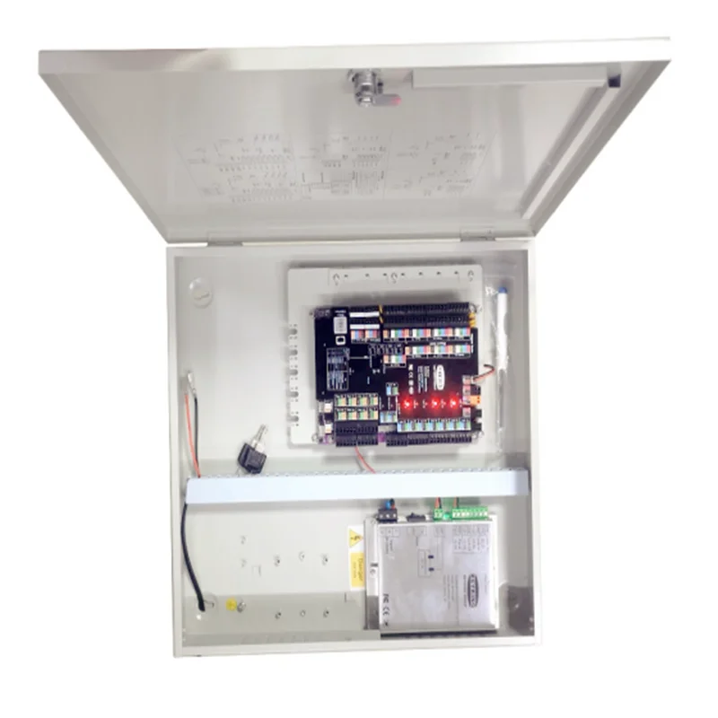 Keyking 4 Door, 8 Reader OSDP Access Control Panel| Alibaba.com