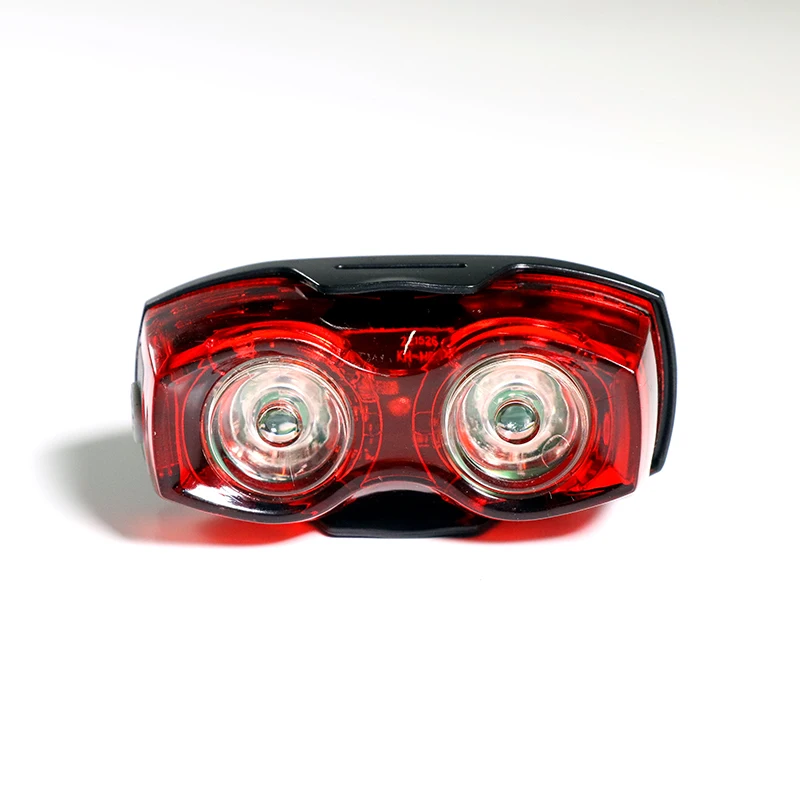 Superbsail Bicycle Clamp Tail Light 2 LED Bike Flashing Rear Lamp Safety Light Ultra-bright Quick Release 3 Modes Bike Light manufacture