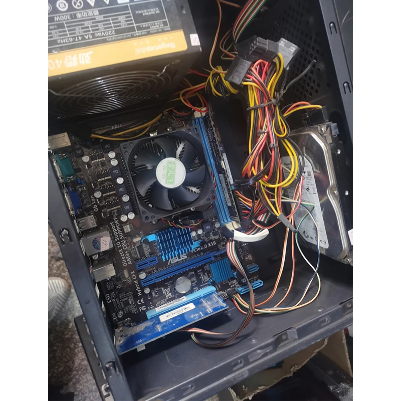High Quality Used Computer Desktop Office Home Student Gaming Pc Desktop Computer Brand Second-Hand Host Cpu for Sale
